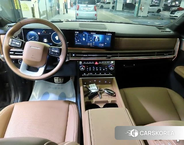 Hyundai Santa Fe (MX5) id 4623534 из Кореи 19