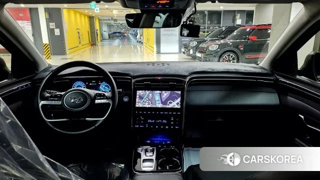 Hyundai Tucson Hybrid (NX4) id 3007040 из Кореи 19