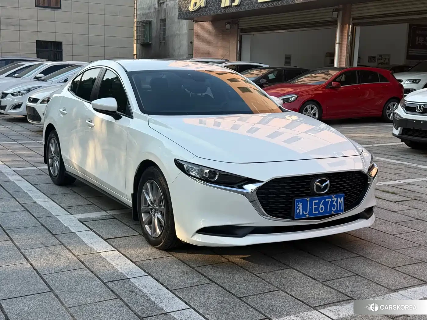Mazda 3 id 4607047 из Китая 9