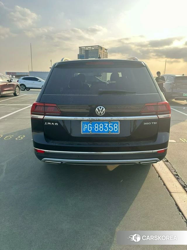 Volkswagen Tourang id 4238662 из Китая 9