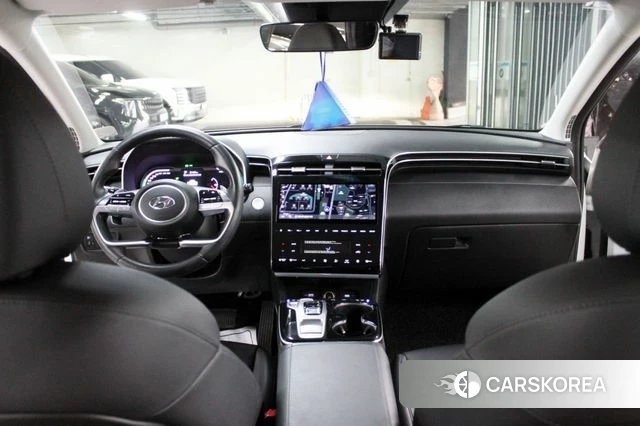 Hyundai Tucson Hybrid (NX4) id 4609202 из Кореи 19