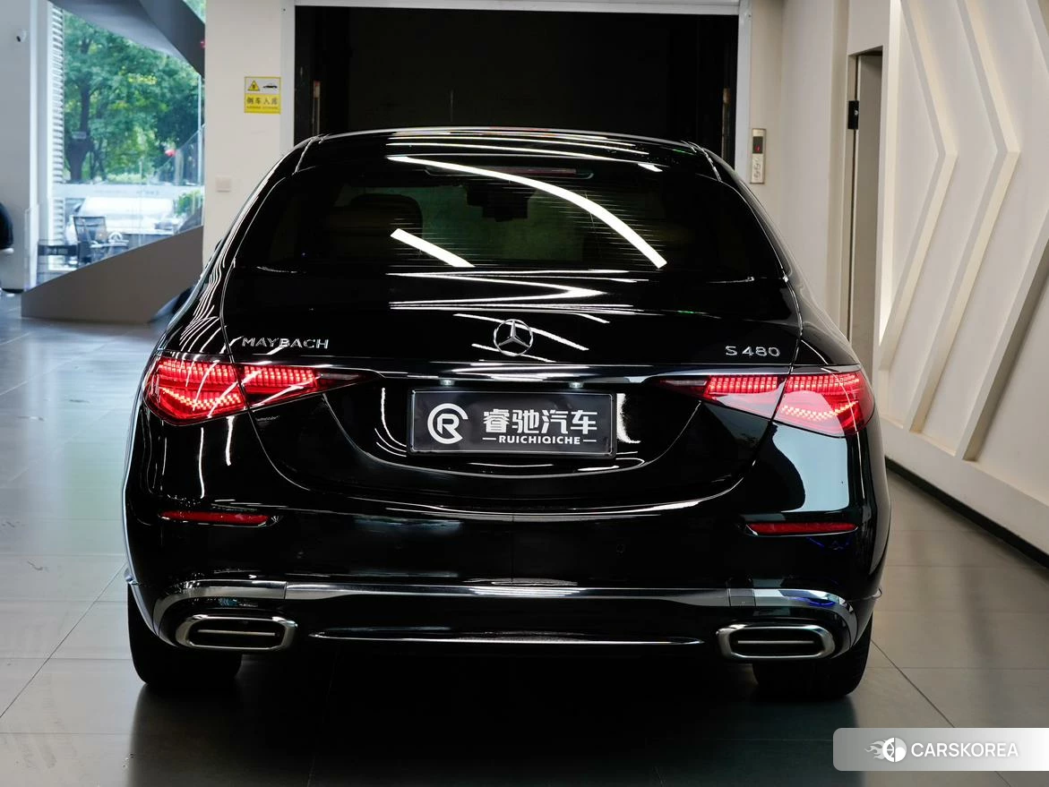 Mercedes-Benz Maybach S-class id 4453824 из Китая 19