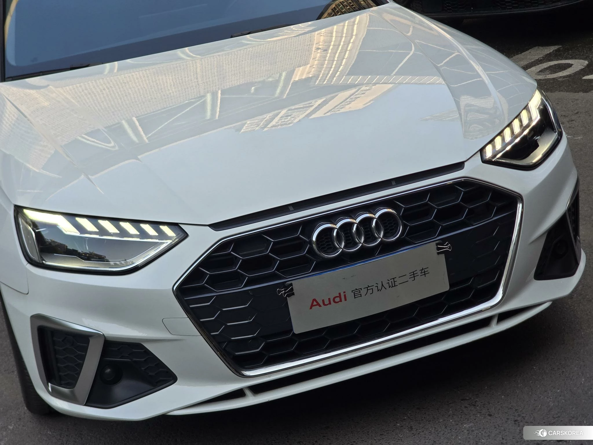 Audi A4L id 4420043 из Китая 23