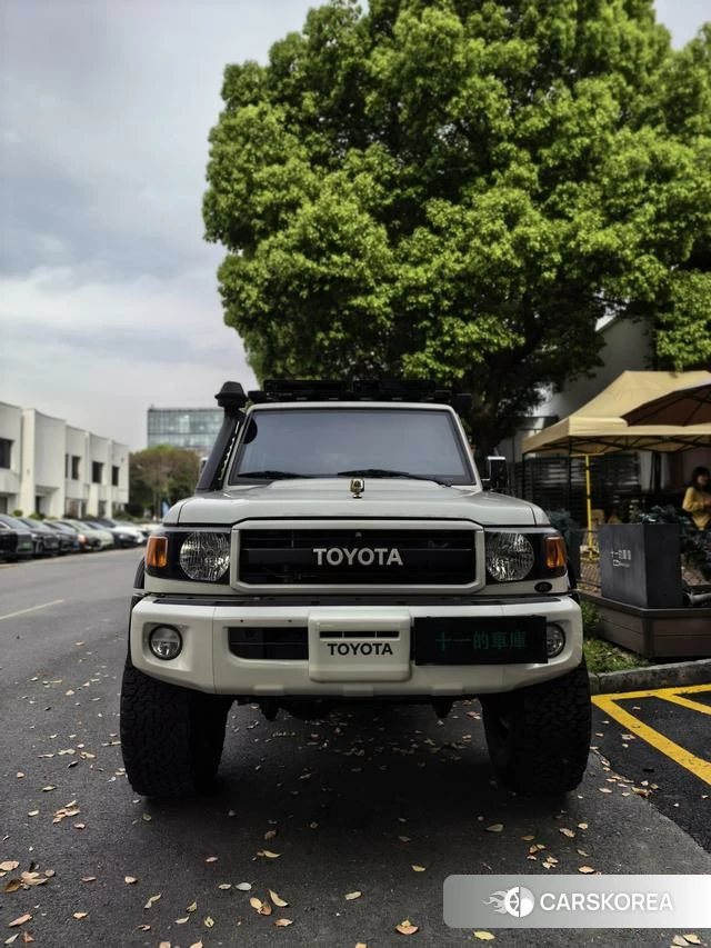 Toyota Land Cruiser (imported) id 4260644 из Китая 9