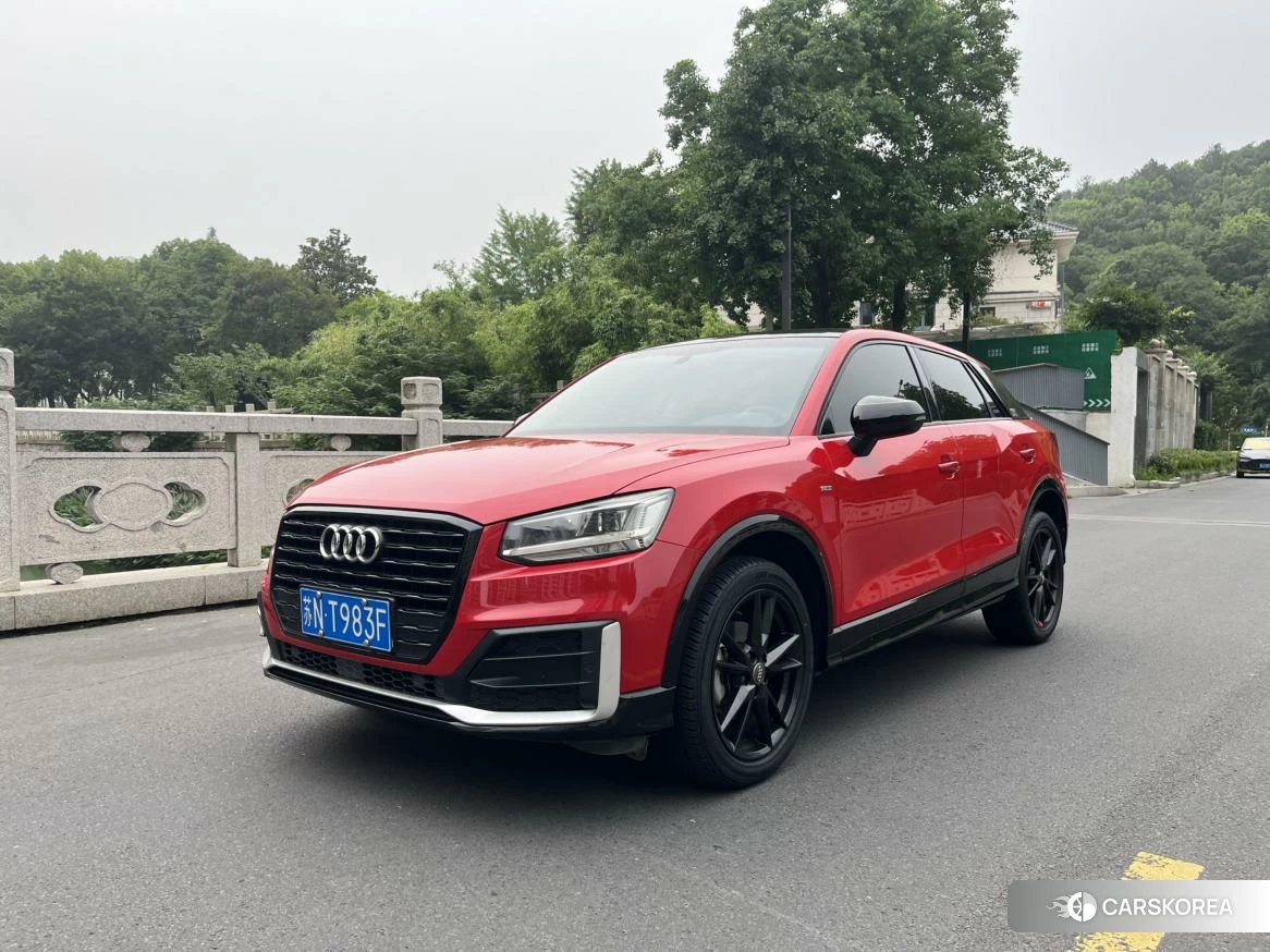 Audi Q2L id 4510388 из Китая 13