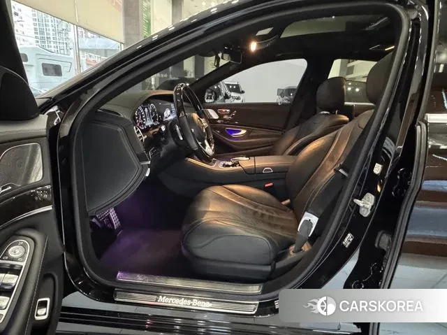 Mercedes-Benz S-Class W222 id 3449868 из Кореи 19