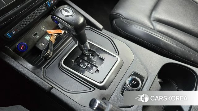 Ssangyong Rexton Sports Cannes id 4836970 из Кореи 19