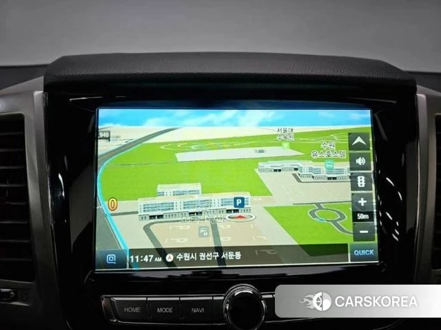 Ssangyong Rexton Sports Cannes id 3924828 из Кореи 19