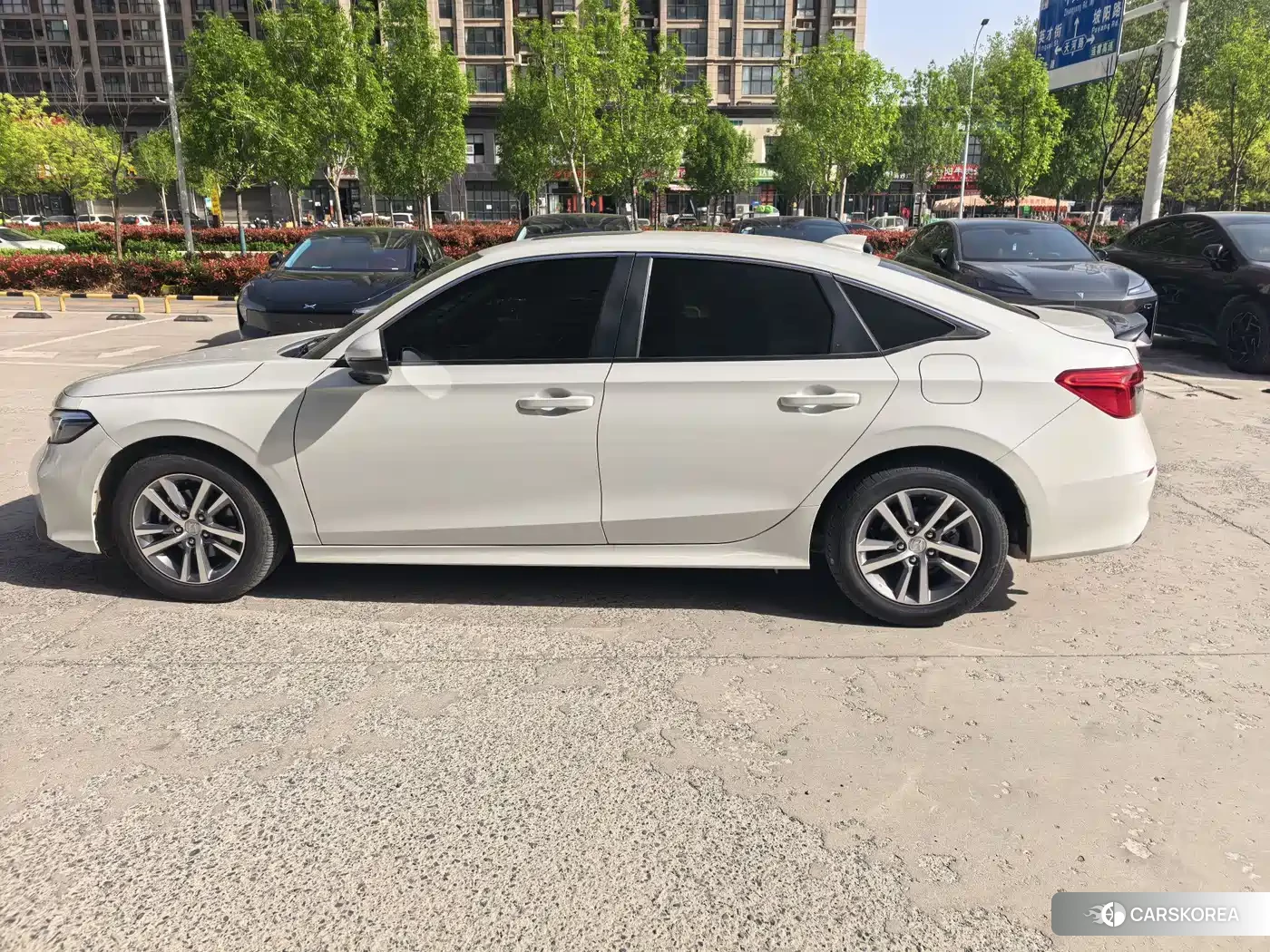 Honda Civic id 4589262 из Китая 13