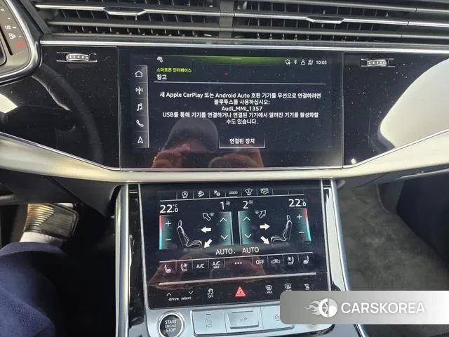 Audi Q7 (4M) id 3690129 из Кореи 17