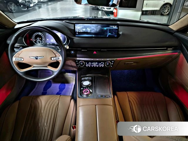 Genesis G80 (RG3) id 4592635 из Кореи 19