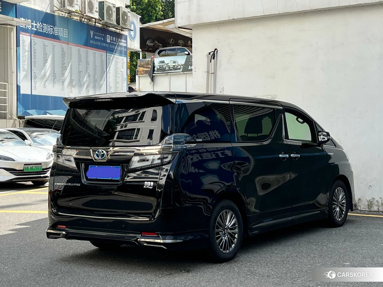 Toyota Wilfa id 4486497 из Китая 9