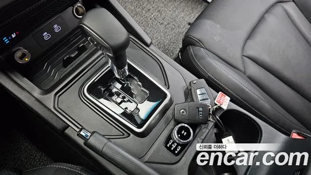 Ssangyong The New Rexton Sports Cannes id 2910194 из Кореи 19