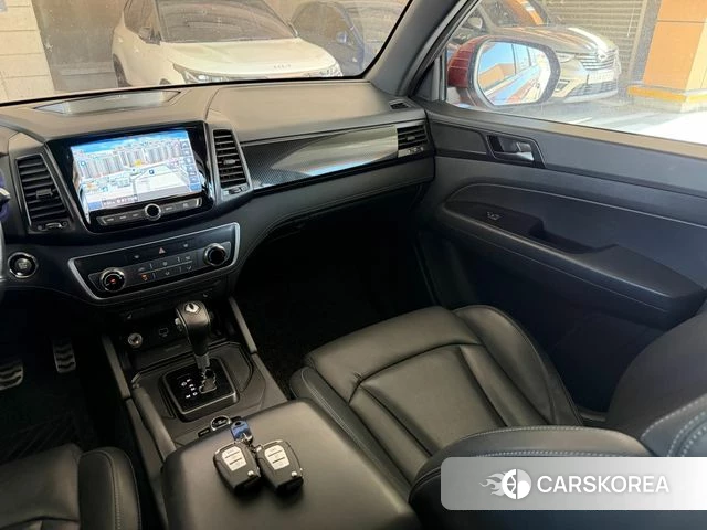 Ssangyong Rexton Sports id 4651520 из Кореи 19