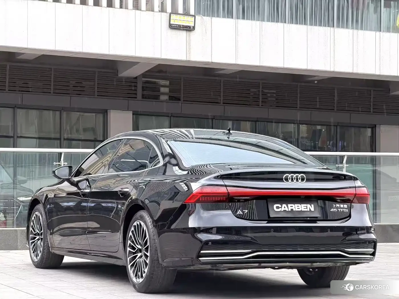 Audi A7L id 4514287 из Китая 12