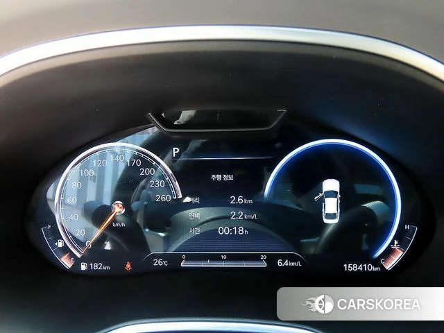 Genesis G80 (RG3) id 4453376 из Кореи 19