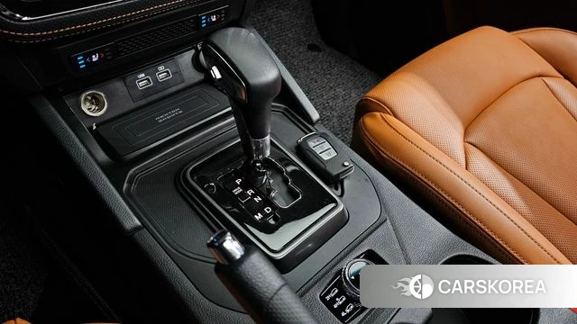 Ssangyong The New Rexton Sports Cannes id 4893736 из Кореи 19