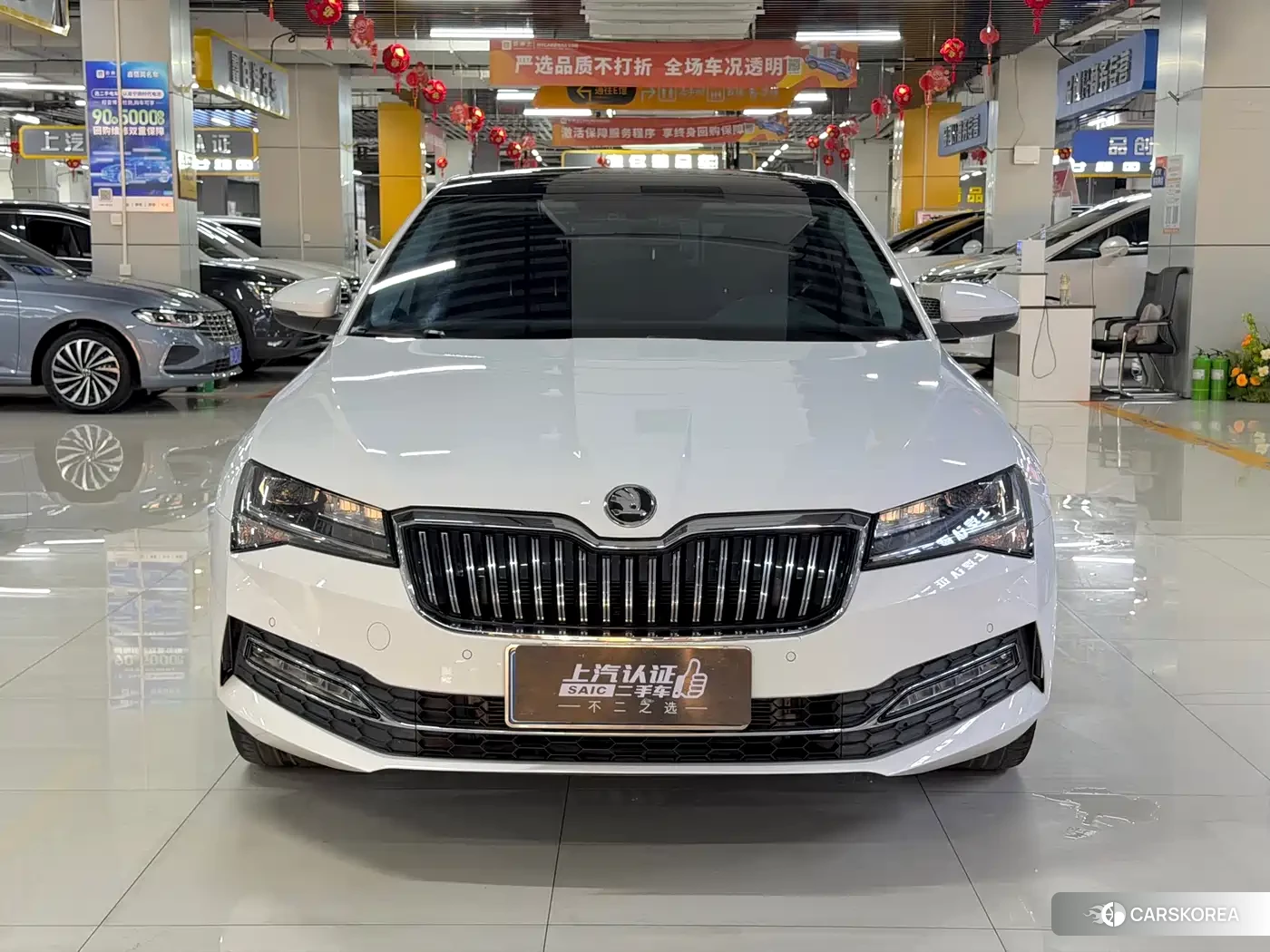 Skoda Superb id 4589467 из Китая 10
