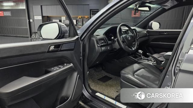 Ssangyong Rexton Sports Cannes id 4482572 из Кореи 30
