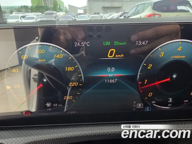 Mercedes-Benz A-Class W177 id 2853374 из Кореи 18