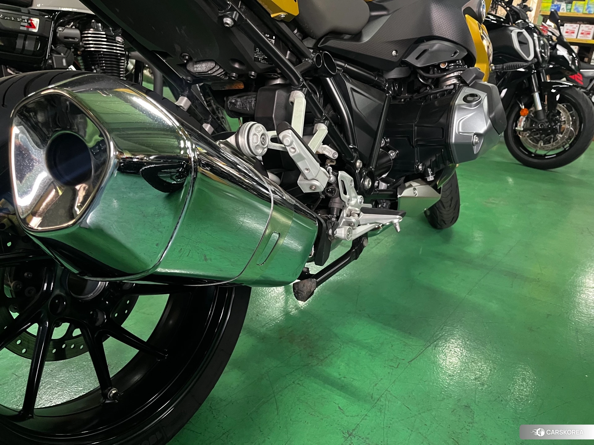 Проданный BMW R1250RS id 4320076 из Японии, фото 9