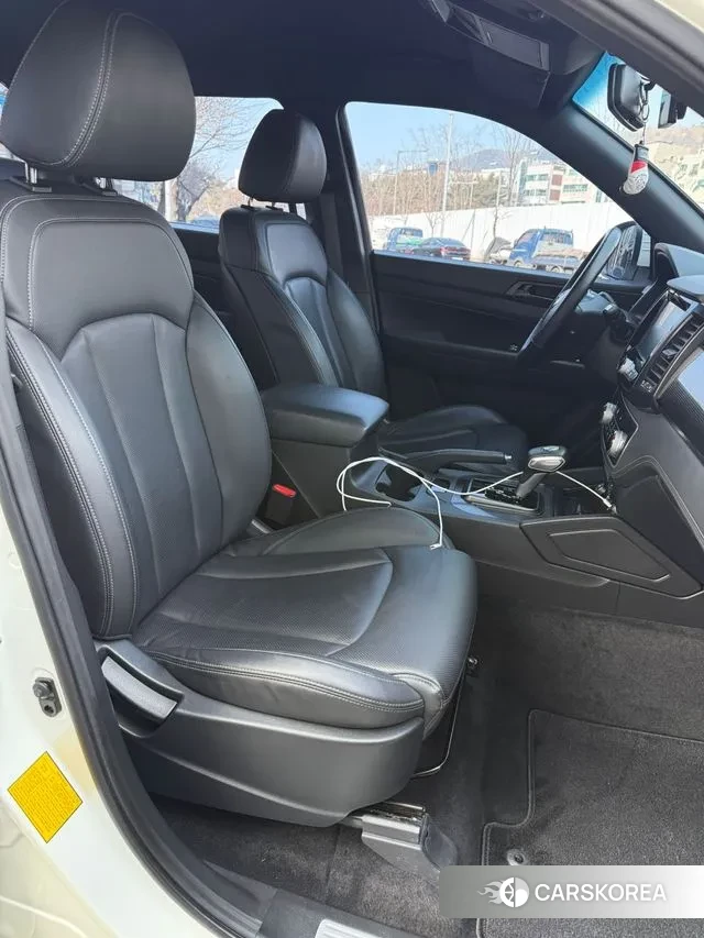 Ssangyong Rexton Sports id 3702945 из Кореи 12