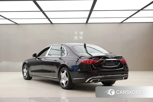 Mercedes-Benz Maybach S-class id 4260114 из Китая 11