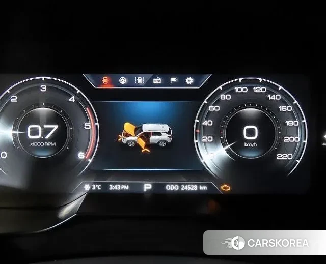 Ssangyong Beautiful Korando id 3451568 из Кореи 19