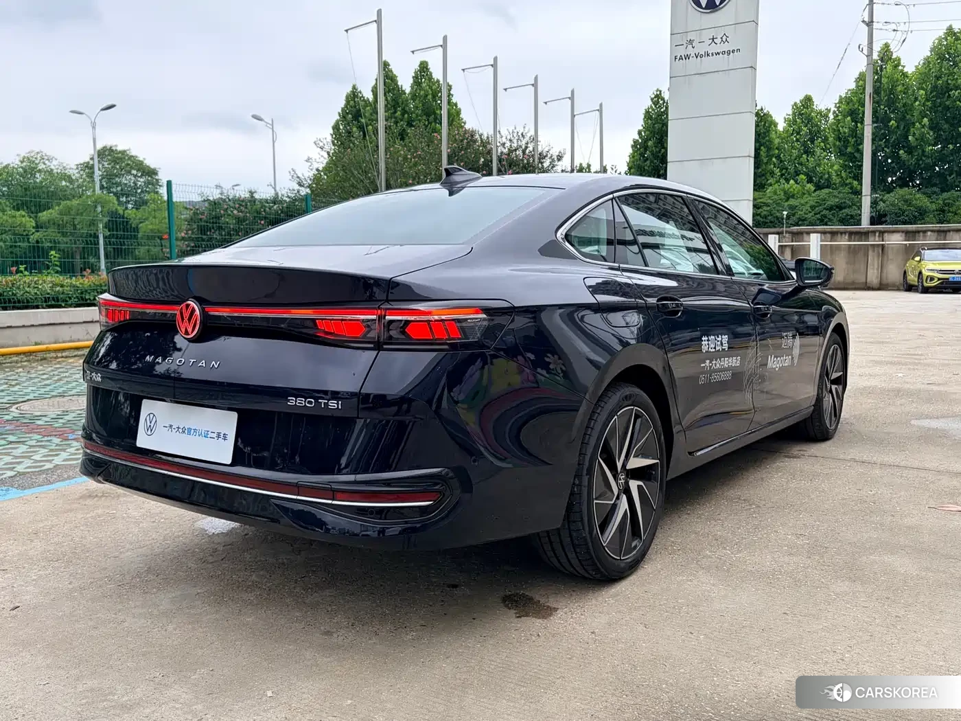 Volkswagen Magotan id 4539353 из Китая 11