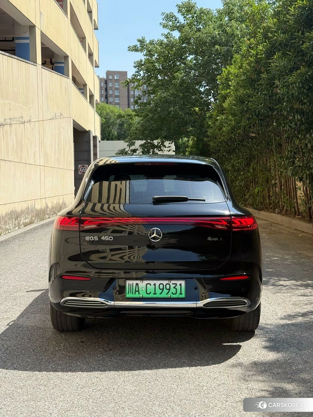 Mercedes-Benz EQS id 4454134 из Китая 9