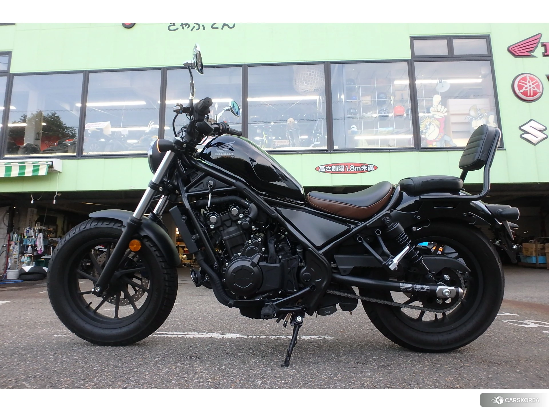 Проданный Honda REBEL 500 id 4379930 из Японии, фото 16