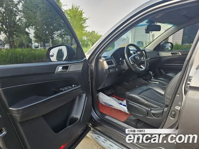 Ssangyong Rexton Sports id 2873417 из Кореи 19