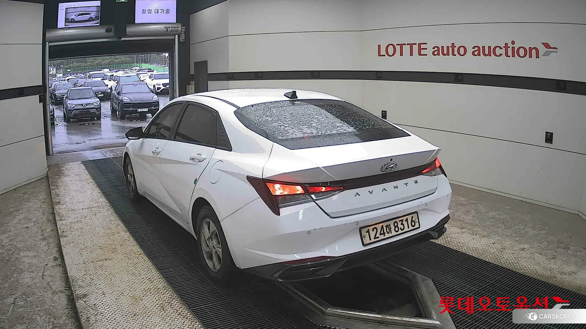 Hyundai Avante id 4352340 из Кореи 35