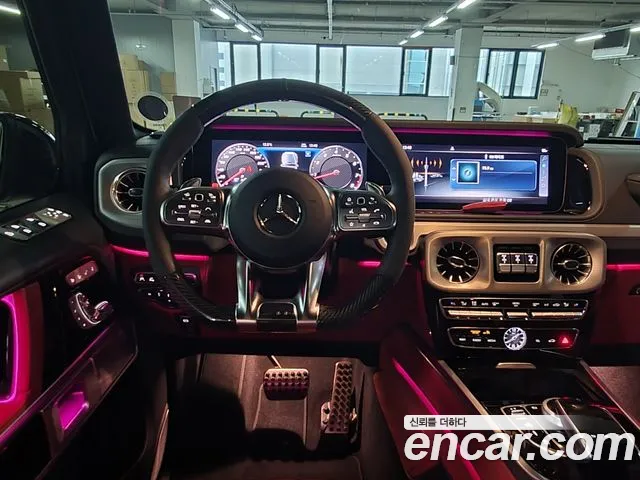 Mercedes-Benz G-Class W463b id 2710029 из Кореи 17