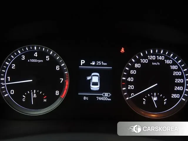 Hyundai Sonata New Rise id 3536377 из Кореи 19