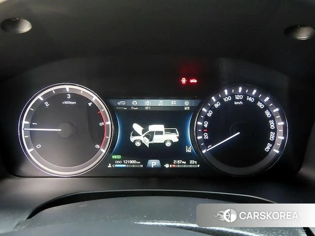 Ssangyong Rexton Sports id 4511621 из Кореи 19