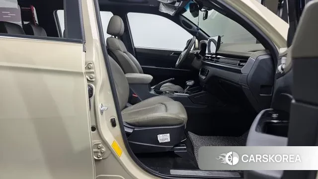 Ssangyong The New Rexton Sports Cannes id 3770275 из Кореи 19