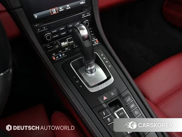 Porsche 718 Boxster id 3522419 из Кореи 19