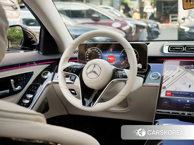 Mercedes-Benz S-class id 4275988 из Китая 19