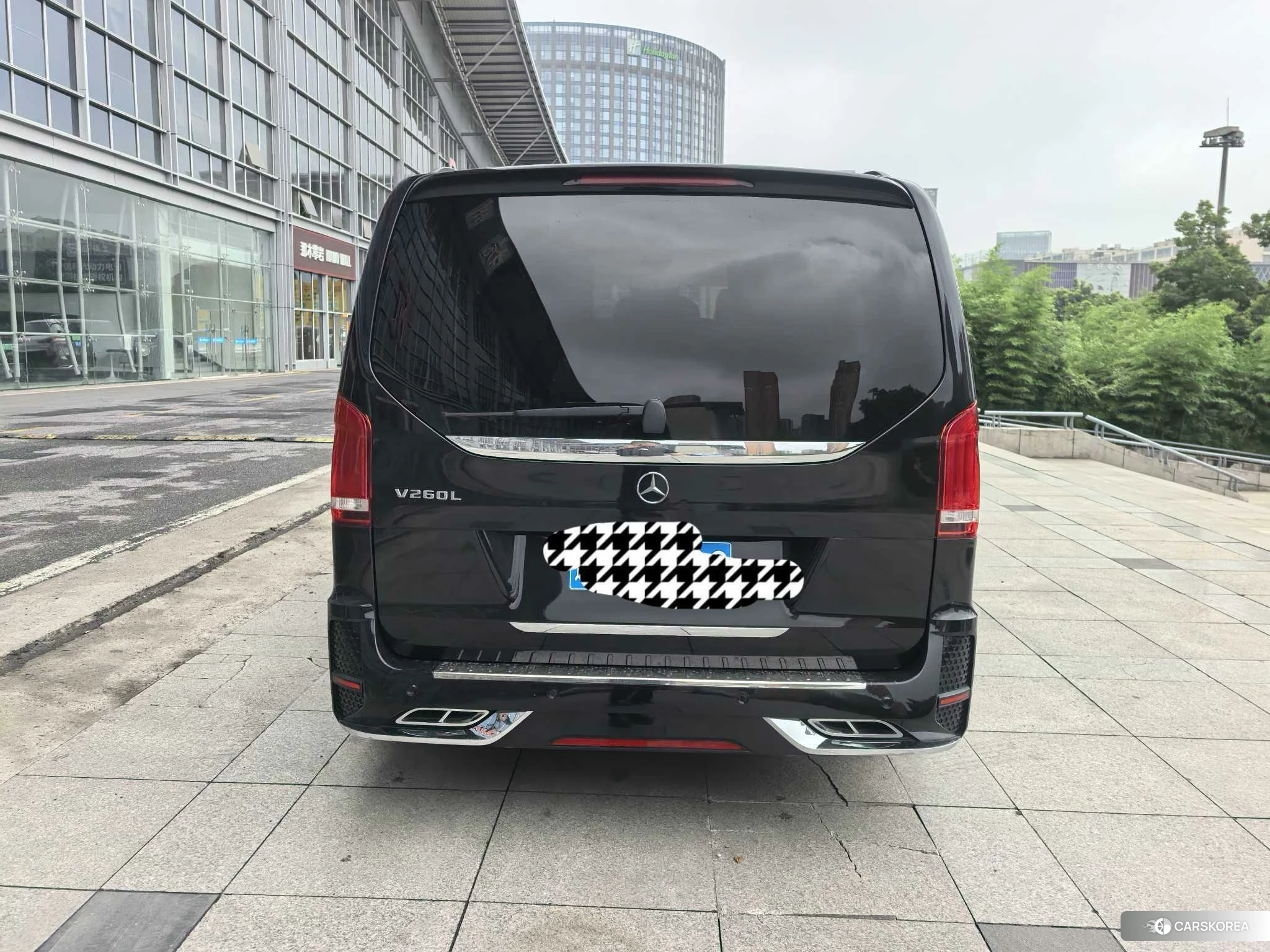 Mercedes-Benz V-class id 4461890 из Китая 12