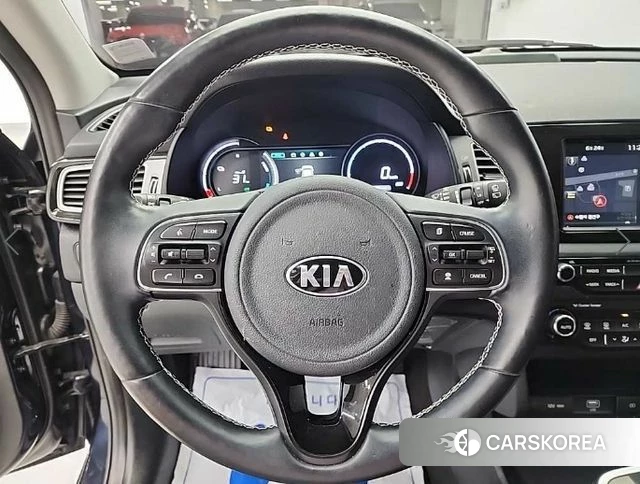 Kia Niro EV id 4543169 из Кореи 17