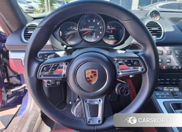Porsche 718 Cayman id 4453339 из Кореи 19