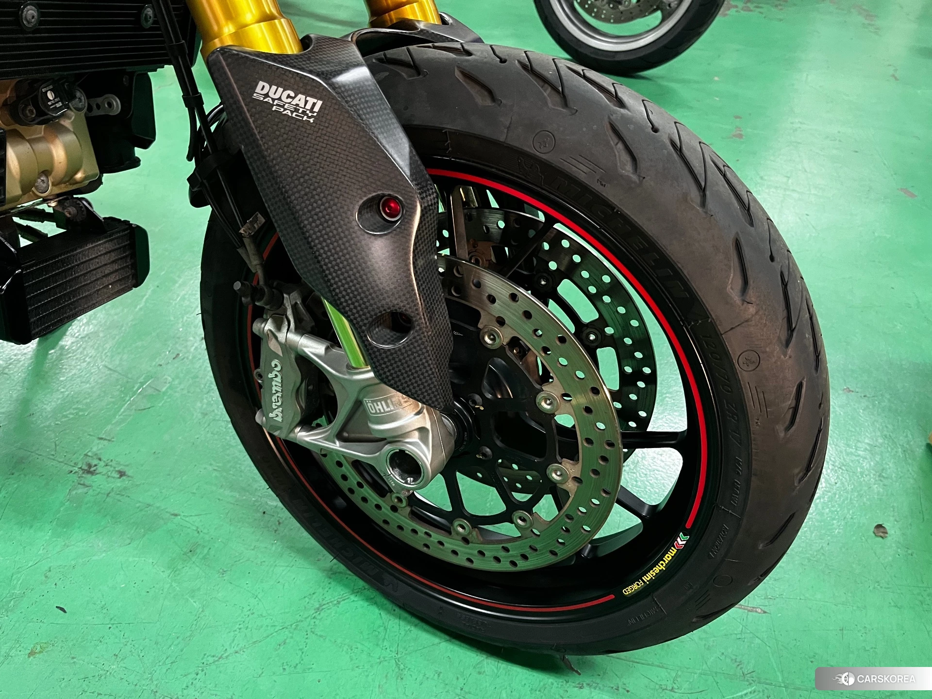 Проданный Ducati HYPERMOTARD 939 SP id 4238023 из Японии, фото 11