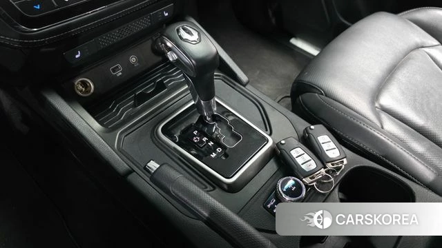 Ssangyong Rexton Sports id 4737303 из Кореи 19