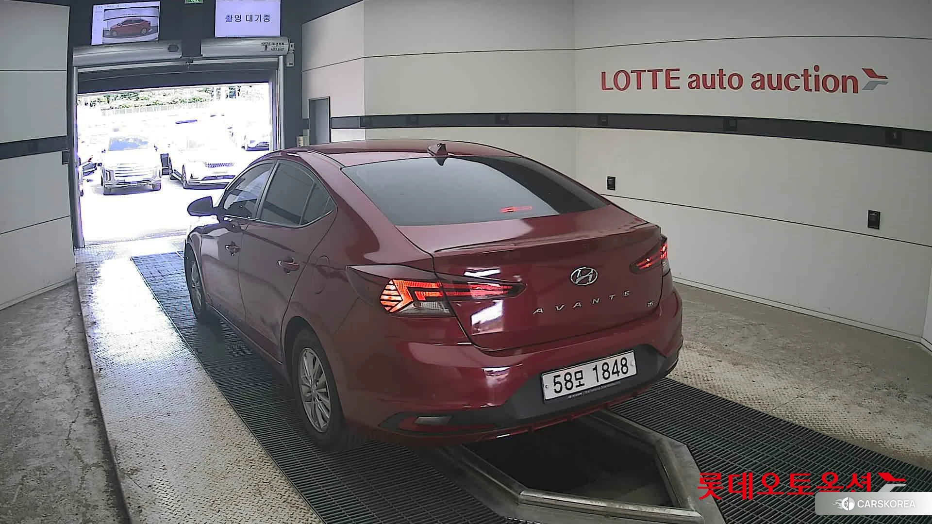 Hyundai Avante id 4504383 из Кореи 37