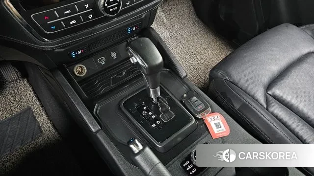 Ssangyong The New Rexton Sports Cannes id 3225289 из Кореи 19