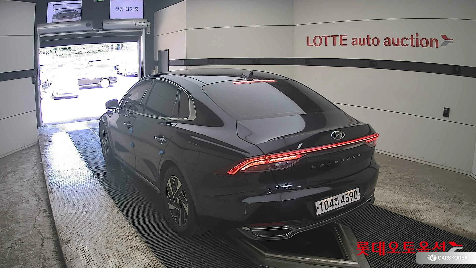 Hyundai Grandeur Hybrid id 4498361 из Кореи 37
