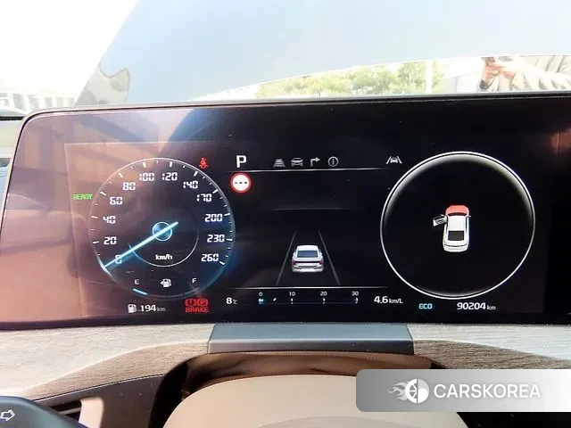 Kia K8 Hybrid id 3777025 из Кореи 19