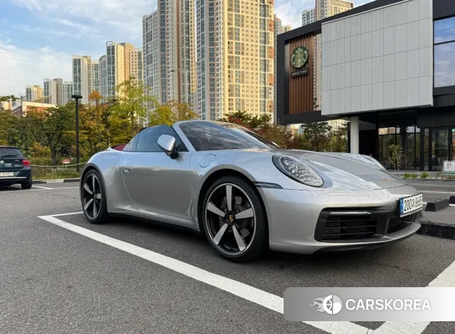 Porsche 911(992) id 2930840 из Кореи 15