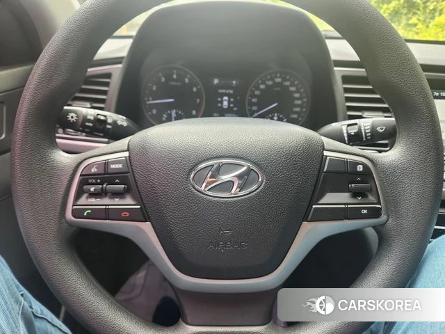 Hyundai Avante AD id 4596305 из Кореи 18